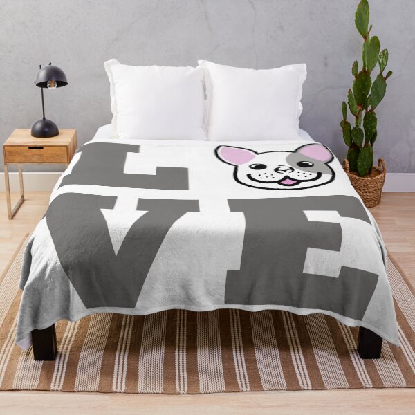 Item preview, Love - French Bulldog designed and sold by indicap.