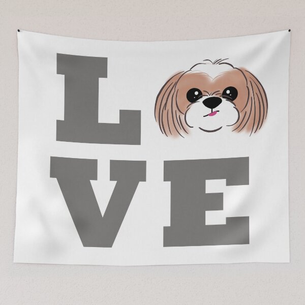 Item preview, Love - Shih Tzu designed and sold by indicap.