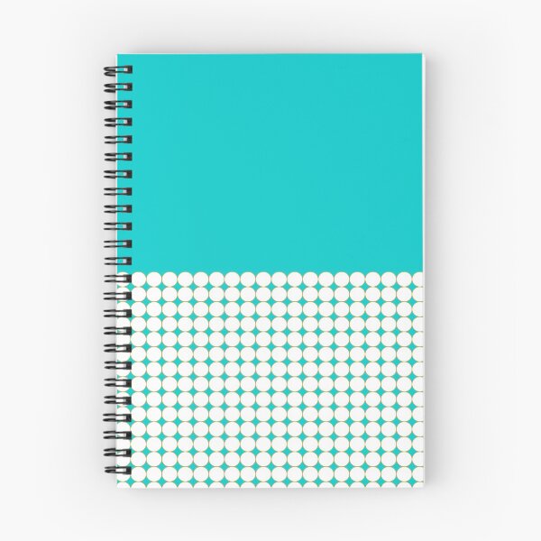 Item preview, Dipped in Dots: Robin's Egg Blue and White with Gold accents designed and sold by kierkegaard.
