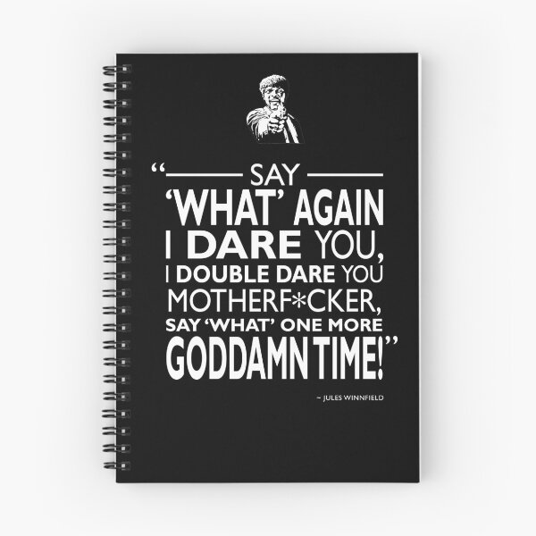 Item preview, Say What Again I Dare You designed and sold by rogue-design.