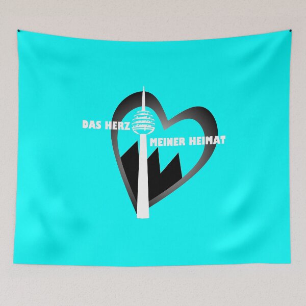 Item preview, Nuremberg TV Tower souvenier shirt reverse colors designed and sold by Andreas-Jaeger.
