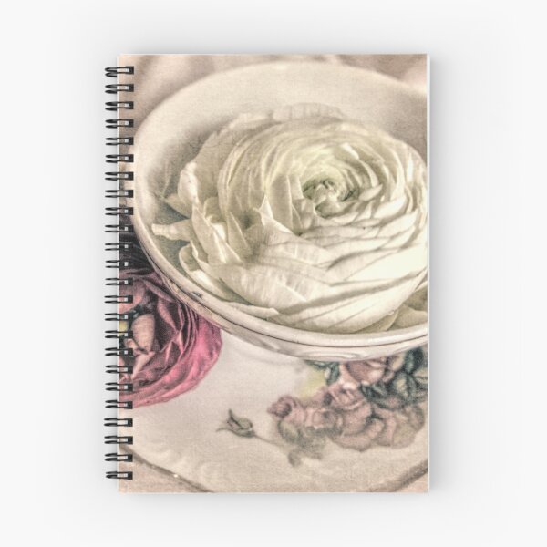 Item preview, Flores de ranunculus Taza de té Casa moderna Casa de campo Moderna Arte A445 designed and sold by byNicol.
