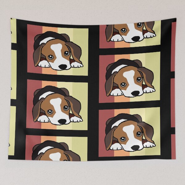 Item preview, Beagle, dog, drawing designed and sold by nijess.