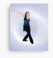 Ta -Da Canvas Print