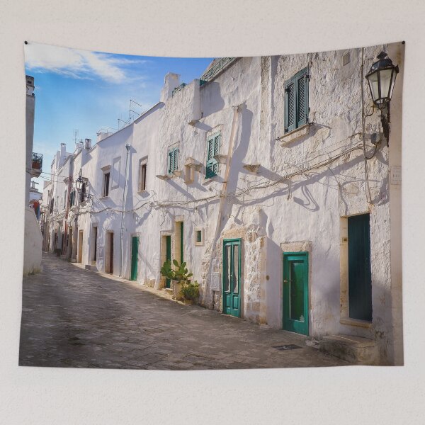 Item preview, Calle encalada, Ostuni, Italia designed and sold by Kenjonesphoto.
