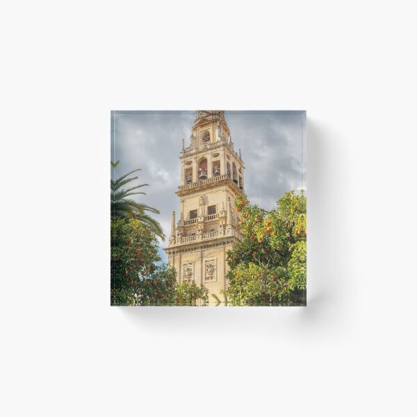 Item preview, Bell Tower Cordoba Spain designed and sold by PhotoArt by Joan Carroll.