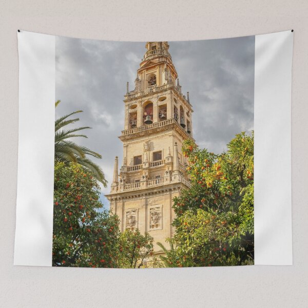 Item preview, Bell Tower Cordoba Spain designed and sold by PhotoArt by Joan Carroll.