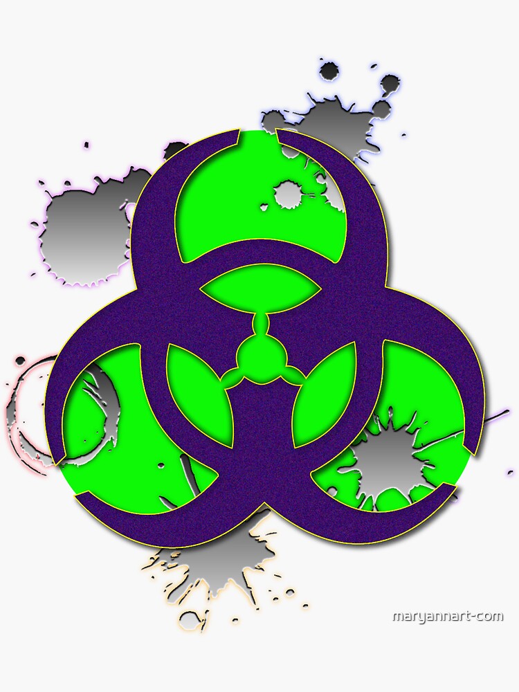 Biohazard by maryannart-com