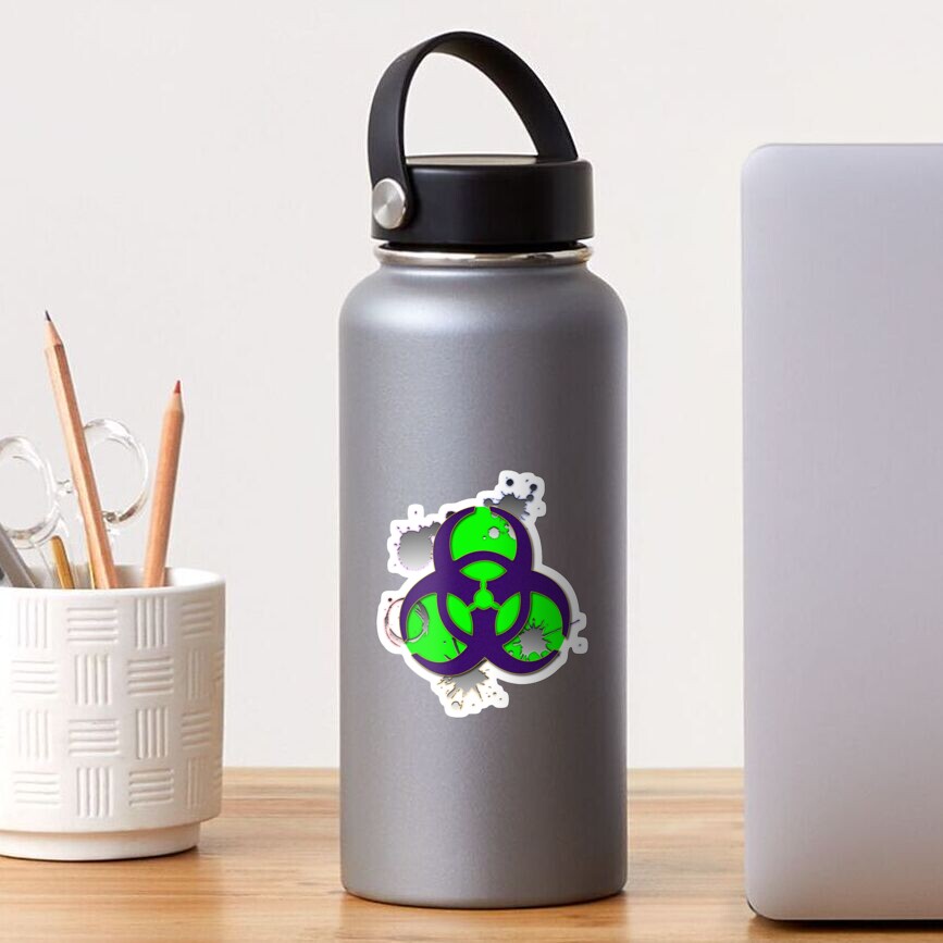 Biohazard Sticker