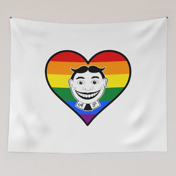 Item preview, Asbury Park Pride Heart designed and sold by fearcity.