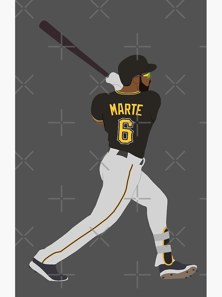 Starling Marte Art Print