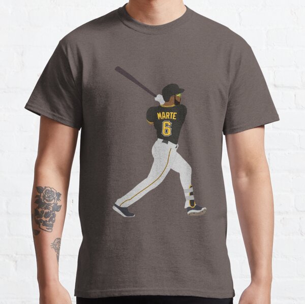 Official Starling Marte Jersey, Starling Marte Shirts, Baseball Apparel,  Starling Marte Gear