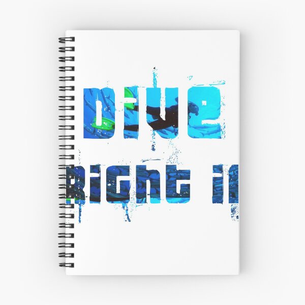 Item preview, Dive right in- Scuba Diving - Diver designed and sold by AndiHK.