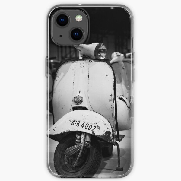 Vespa iPhone Flexible Hülle