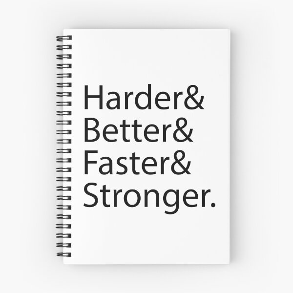 Item preview, Harder & Better & Faster & Stronger. designed and sold by Evelyusstuff.