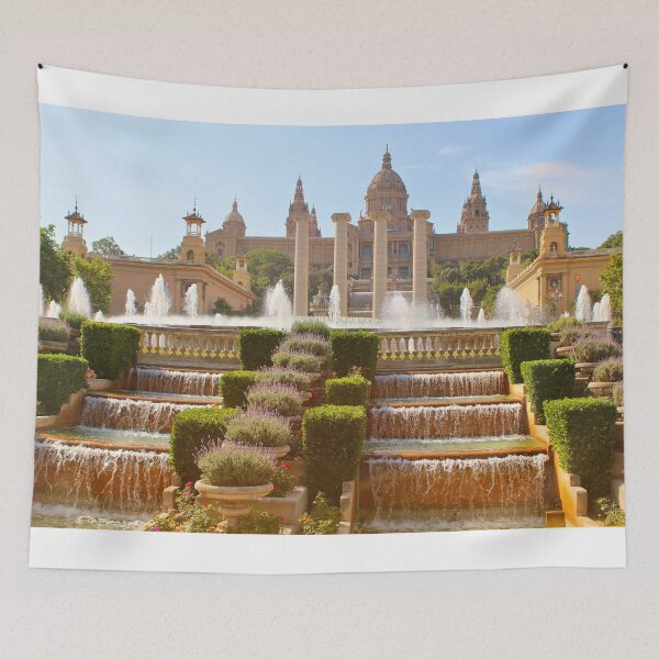 Item preview, Cascades and Fountain, Barcelona, Spain designed and sold by FranWest.
