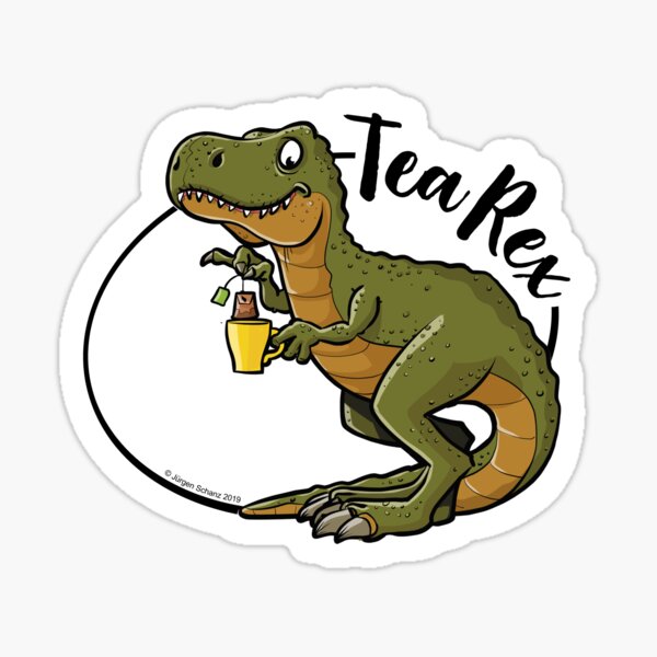 Item preview, Tea Rex dinosaur designed and sold by Jürgen Schanz.
