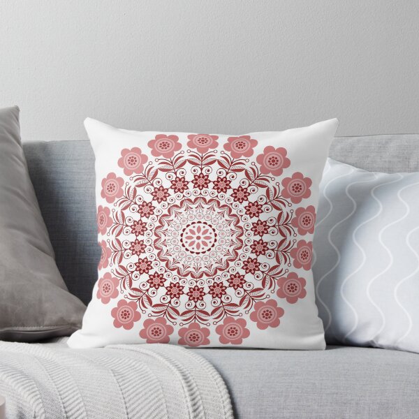Item preview, Fair Isle Flower Mandala  designed and sold by WirenCreative.
