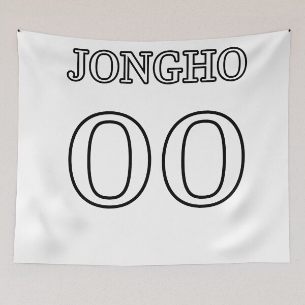 Item preview, ATEEZ PRESENT - JONGHO designed and sold by hiraethwonders.