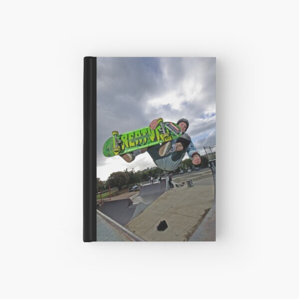 Front side air Hardcover Journal