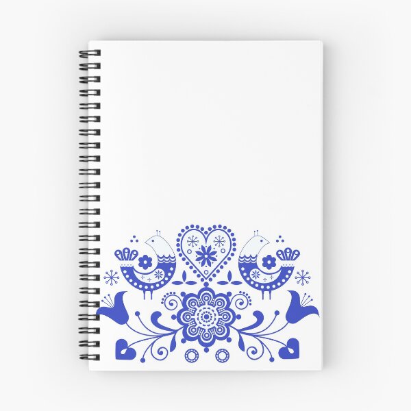 Item preview, Fair Isle Heart & Birds designed and sold by WirenCreative.