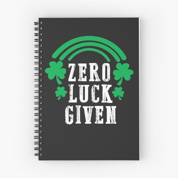 Item preview, Zero Lucks Given St Patricks Day Boys Girls Toddlers designed and sold by hadleydesigns.