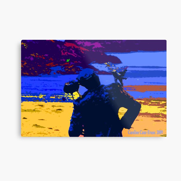 HITCHCOCK#5 Metal Print