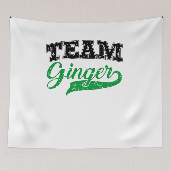 Item preview, Team Ginger St Patricks Day Funny Red Head Girl Boy designed and sold by hadleydesigns.
