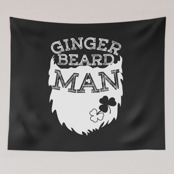Item preview, Ginger Beard Man Funny St Patricks Day for Men Boys designed and sold by hadleydesigns.