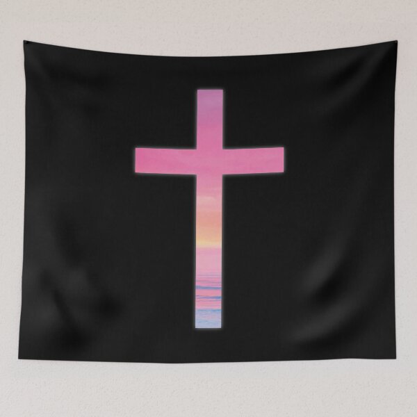 Item preview, Jesus Cross Church Religion Tshirt designed and sold by alexngn.