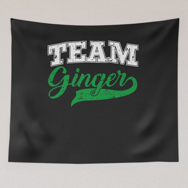 Item preview, Team Ginger St Patricks Day Funny Red Head Men Women designed and sold by hadleydesigns.