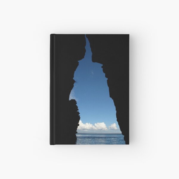 Aqua Cave Hardcover Journal