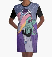 Descender Graphic T-Shirt Dress