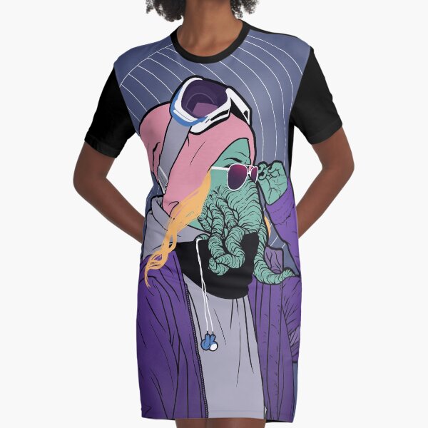Descender Graphic T-Shirt Dress