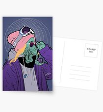Descender Postcards