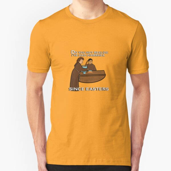 Nacho Libre diarrhea since easters Slim Fit T-Shirt
