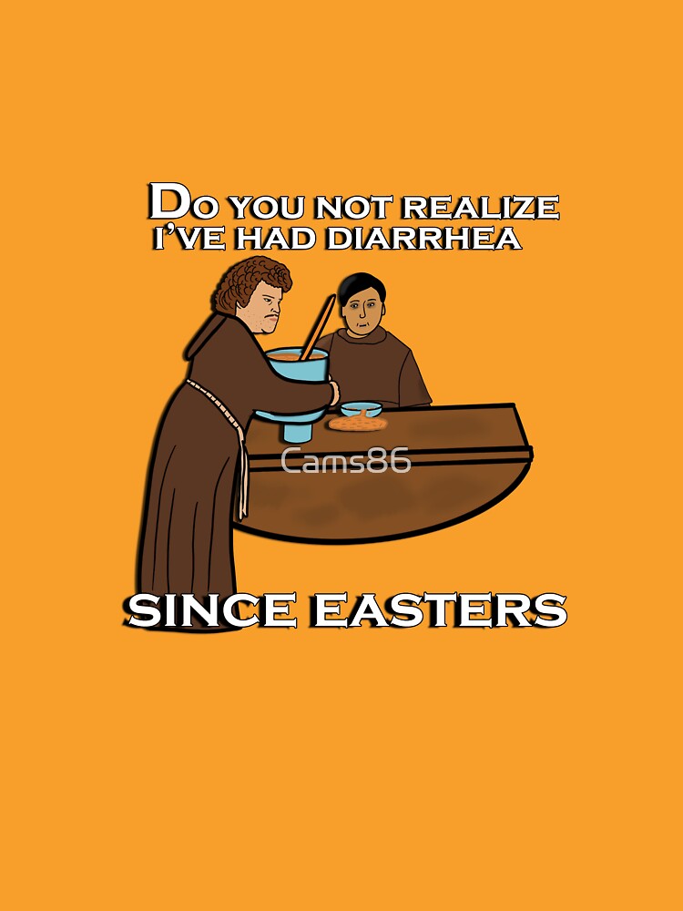 Nacho Libre diarrhea since easters by Cams86