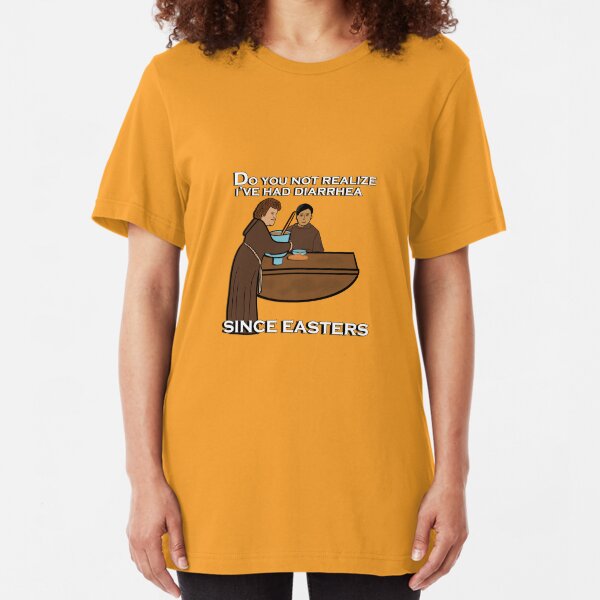 Nacho Libre diarrhea since easters Slim Fit T-Shirt