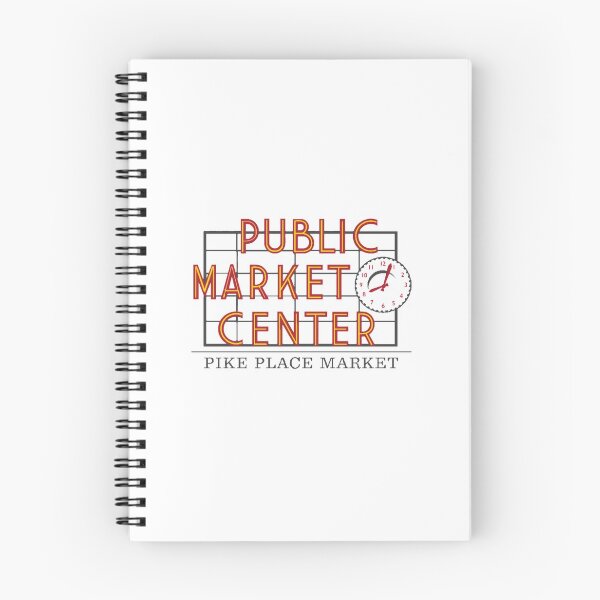Item preview, Public Market Center Pikes Place Market designed and sold by SwampfoxDesign.