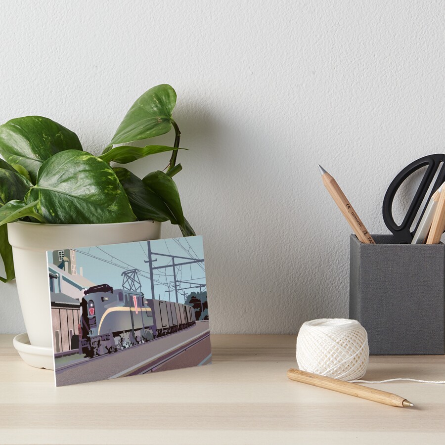 Item preview, Art Board Print designed and sold by Rorymacve.