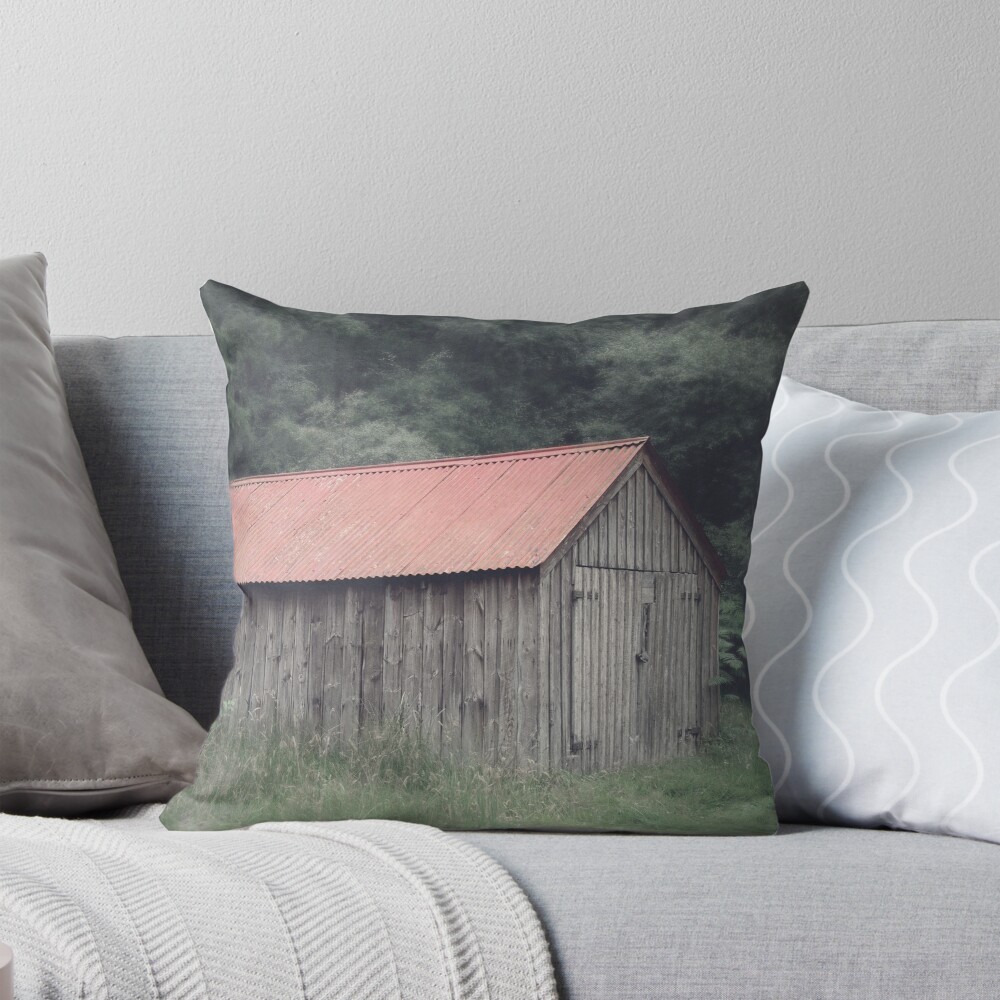 Item preview, Throw Pillow designed and sold by ShinyPhoto.