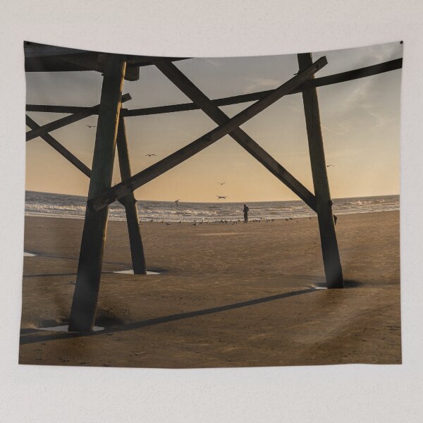 Item preview, Beach and Gull designed and sold by KensLensDesigns.
