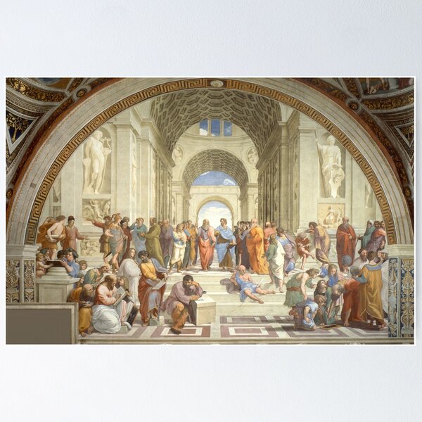 Item preview, The School of Athens, Raphael, 1511 designed and sold by Vintage Wall Art.