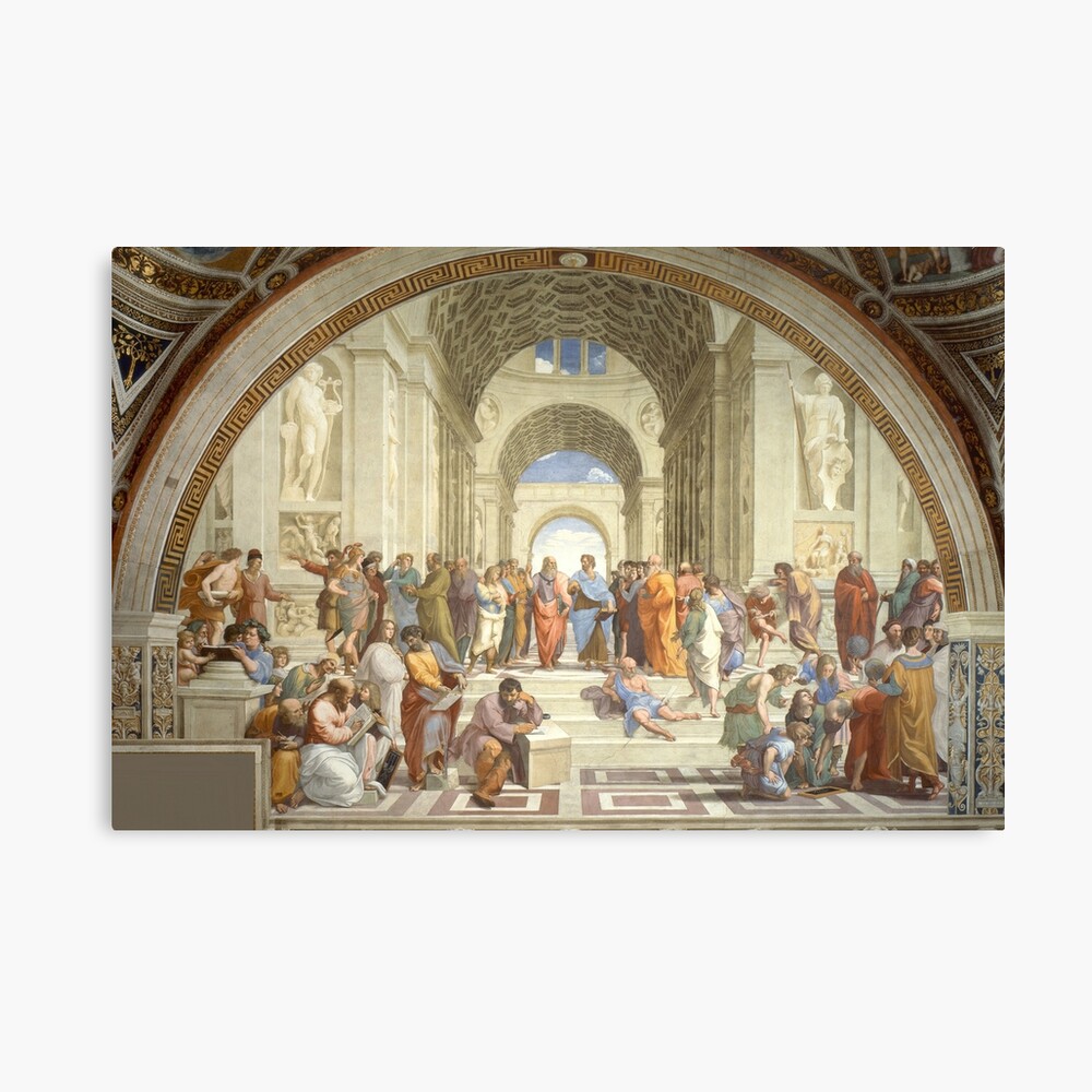 The School of Athens, Raphael, 1511 Poster