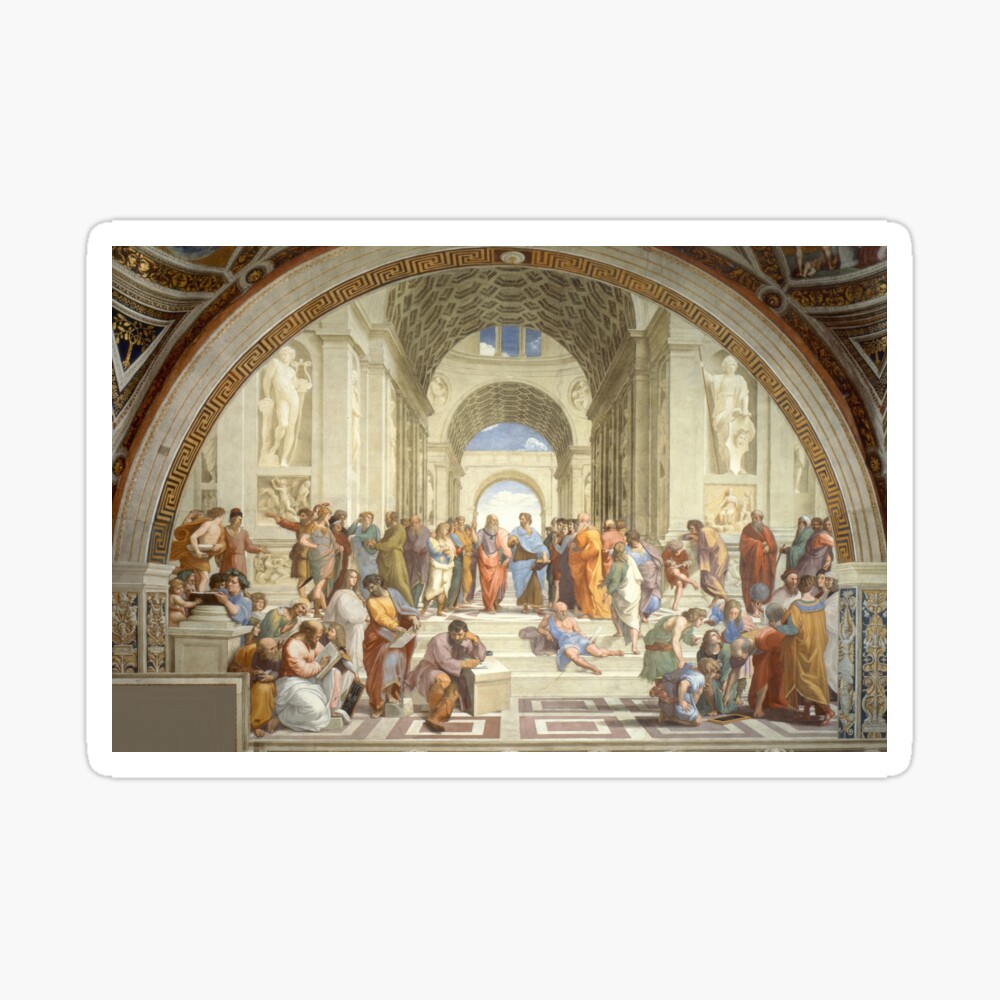 The School of Athens, Raphael, 1511 Poster