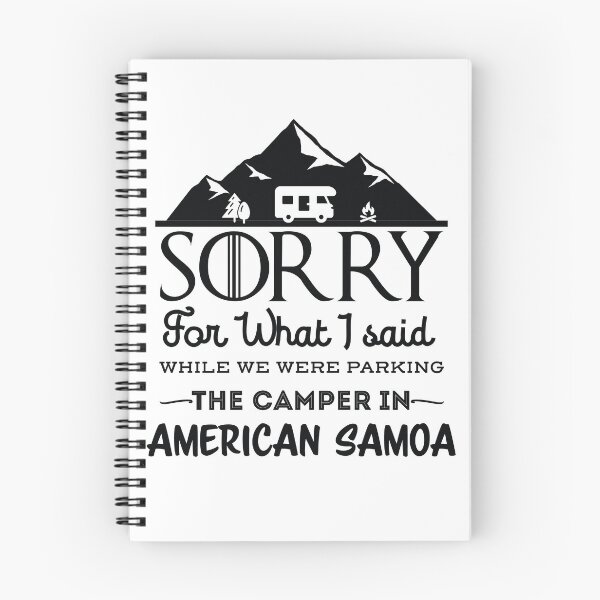 Item preview, American Samoa National Park American Samoa Hiking Camping Gift designed and sold by NationalParksCo.