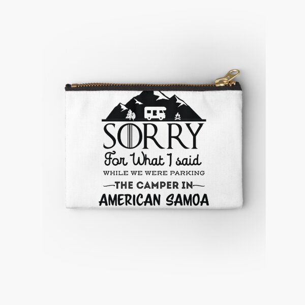 Item preview, American Samoa National Park American Samoa Hiking Camping Gift designed and sold by NationalParksCo.