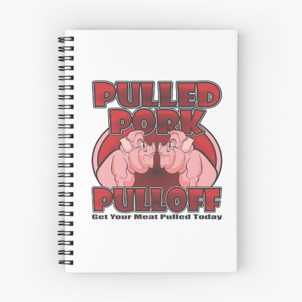 Item preview, PULLED PORK PULLOFF designed and sold by MontanaJack.