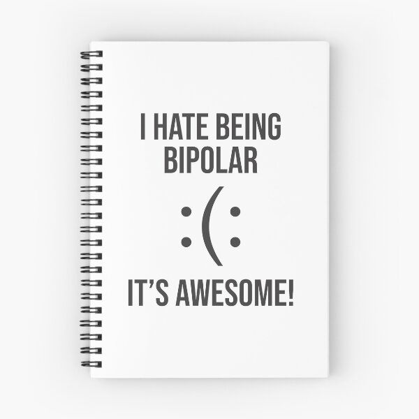 Item preview, I Hate Being Bipolar, It’s Awesome! (Version 2) designed and sold by RicardoTito.