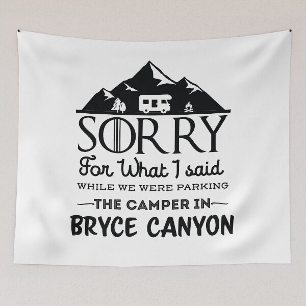 Item preview, Bryce Canyon National Park Utah Hiking Camping Gift designed and sold by NationalParksCo.